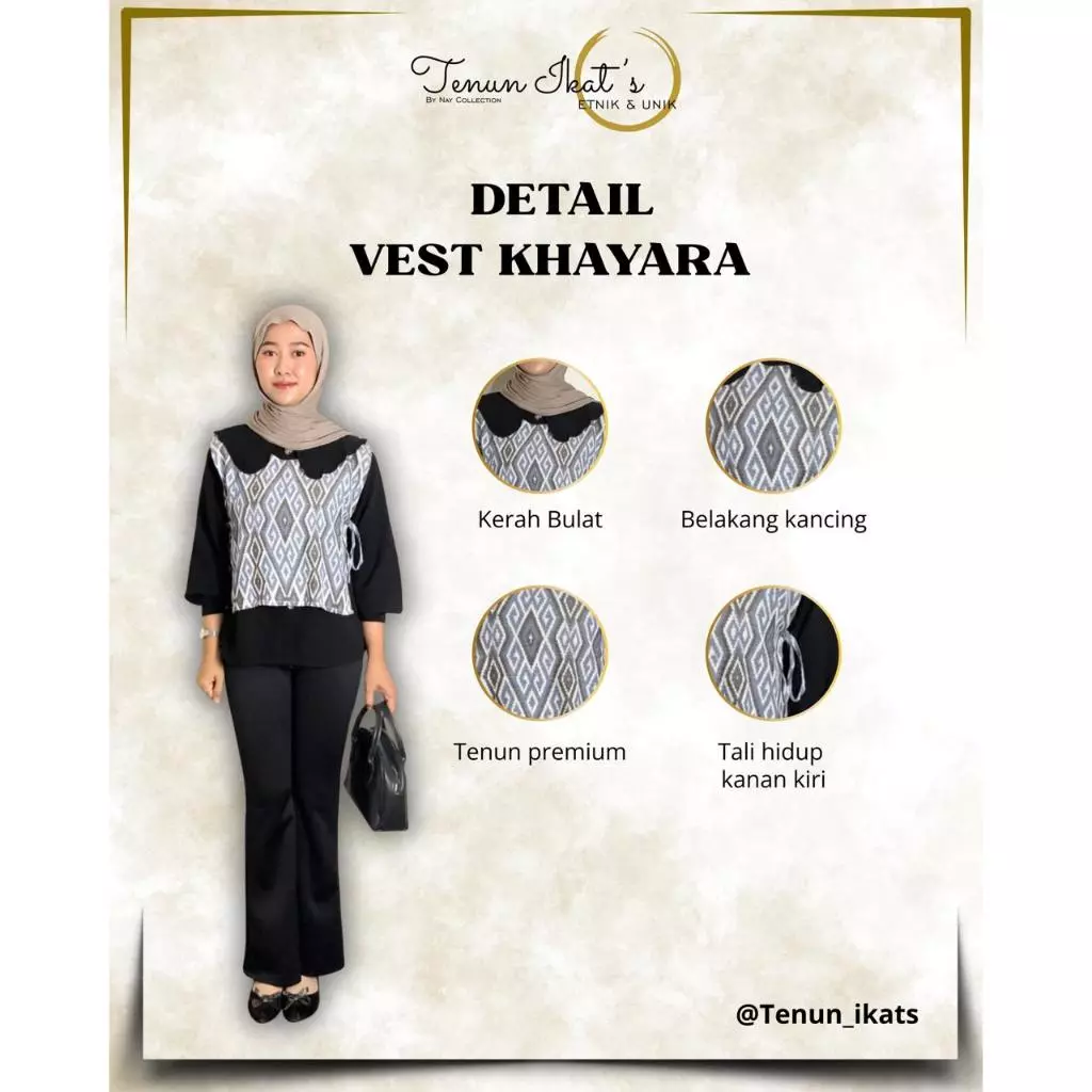 VEST KHAYARA - Image 2