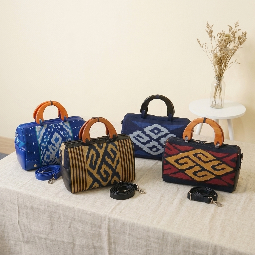 Tas Tenun Etnik - Kalyani