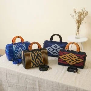 Tas Tenun Etnik - Kalyani